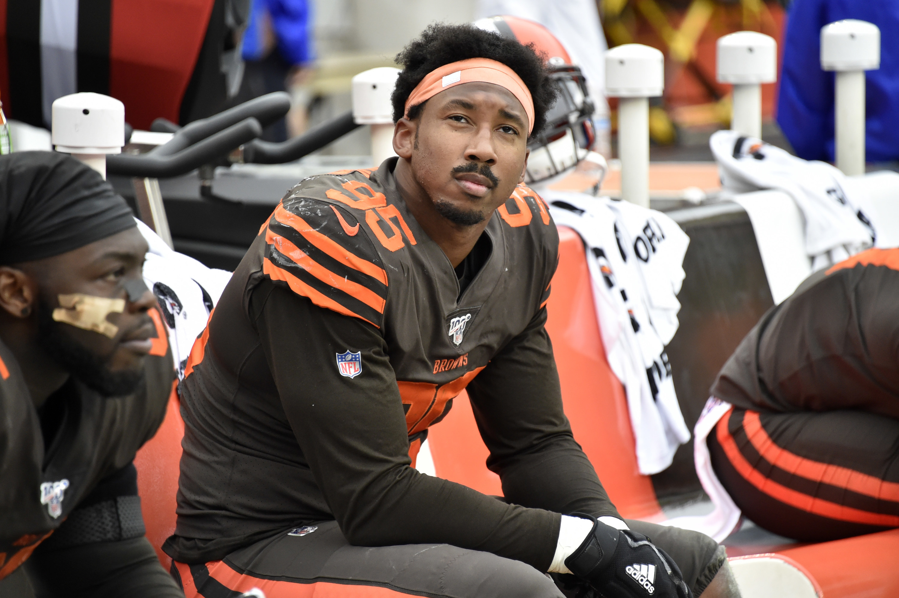 Browns star Myles Garrett facing NFL discipline after outburst