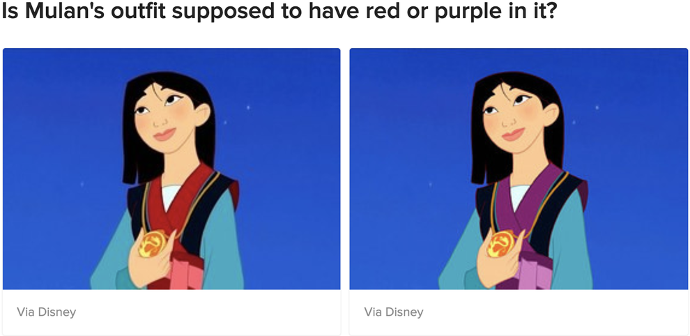 DISNEY WORLD QUIZZES BUZZFEED visual data 6
