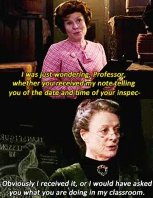 Minerva Mcgonagall Quotes