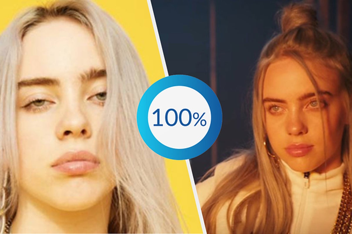 Everyone Is A Little Billie Billie Eilish â€” What Percent Are You?