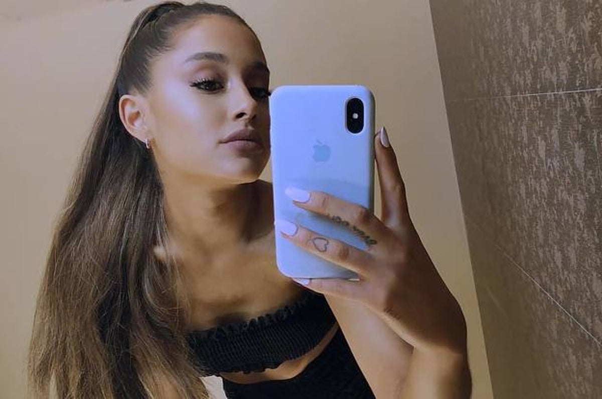 Ariana Grande's New Hand Tattoos Cover Her Entire Wrist