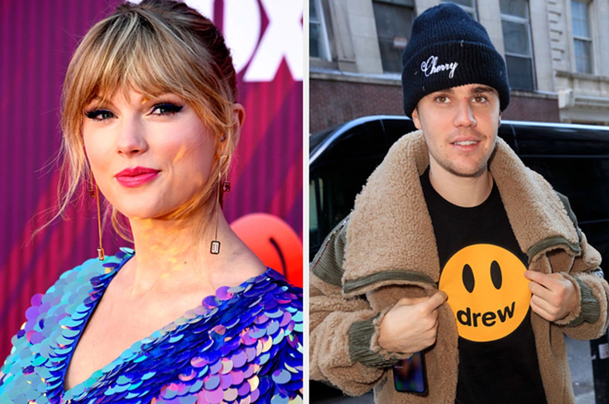 Justin Bieber Just Addressed The Taylor Swift Vs. Scooter Braun Controversy