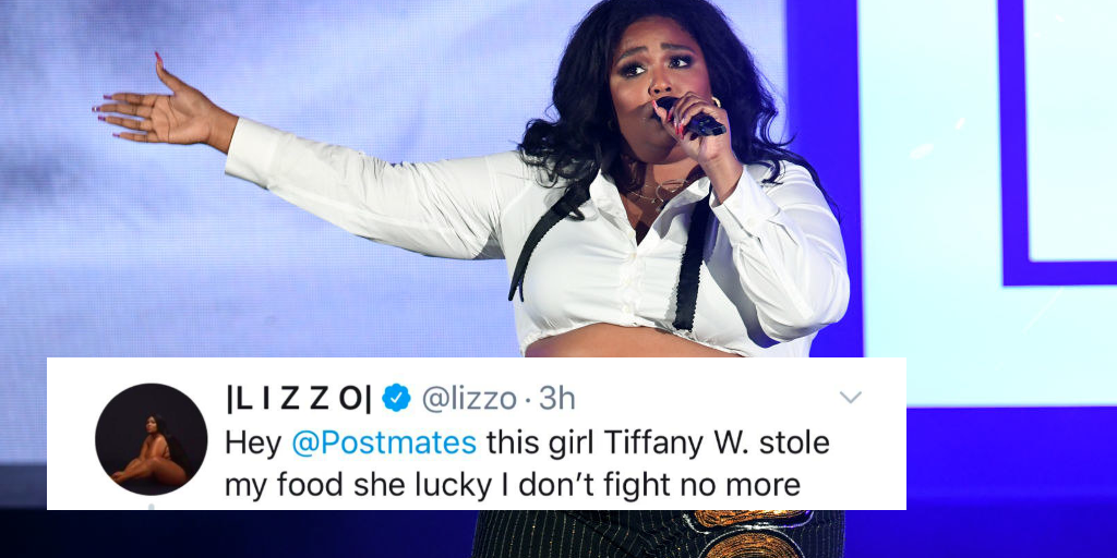 Lizzo Sued By Postmates Worker