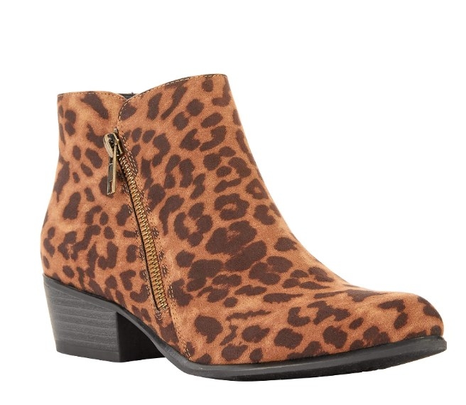 cheetah print boots walmart