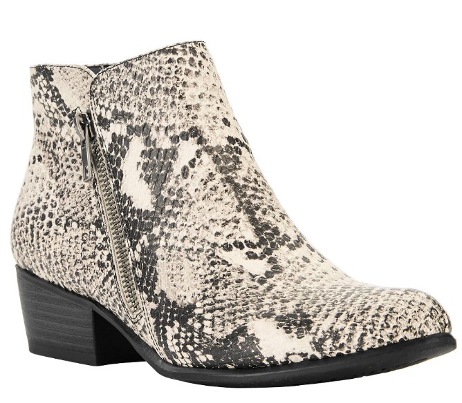 walmart leopard print boots