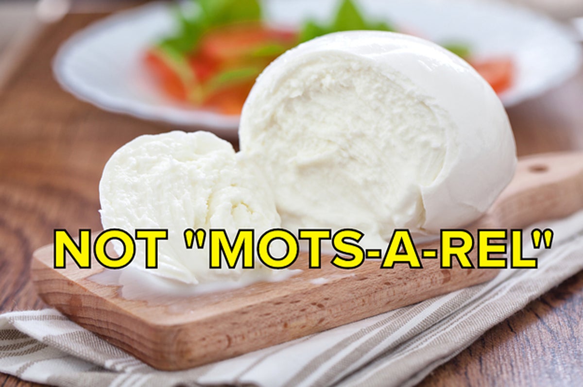 13 Italian Words You've Been Pronouncing Wrong Your Whole Life