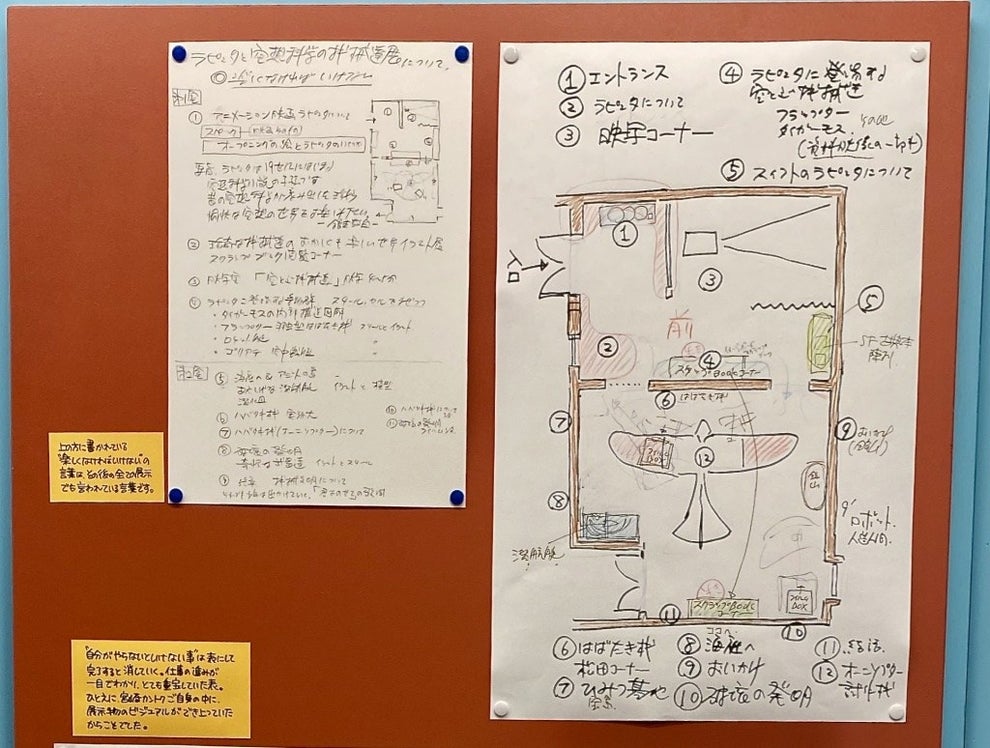 宮崎駿が1枚の画用紙に記した 楽しくないといけない の意味
