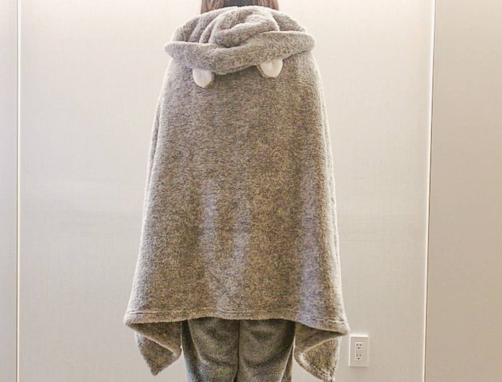 もはや着る毛布 Guから 神ブランケット が出てるんですけど もはや着る毛布 Guから 神ブランケット が出てるんですけど