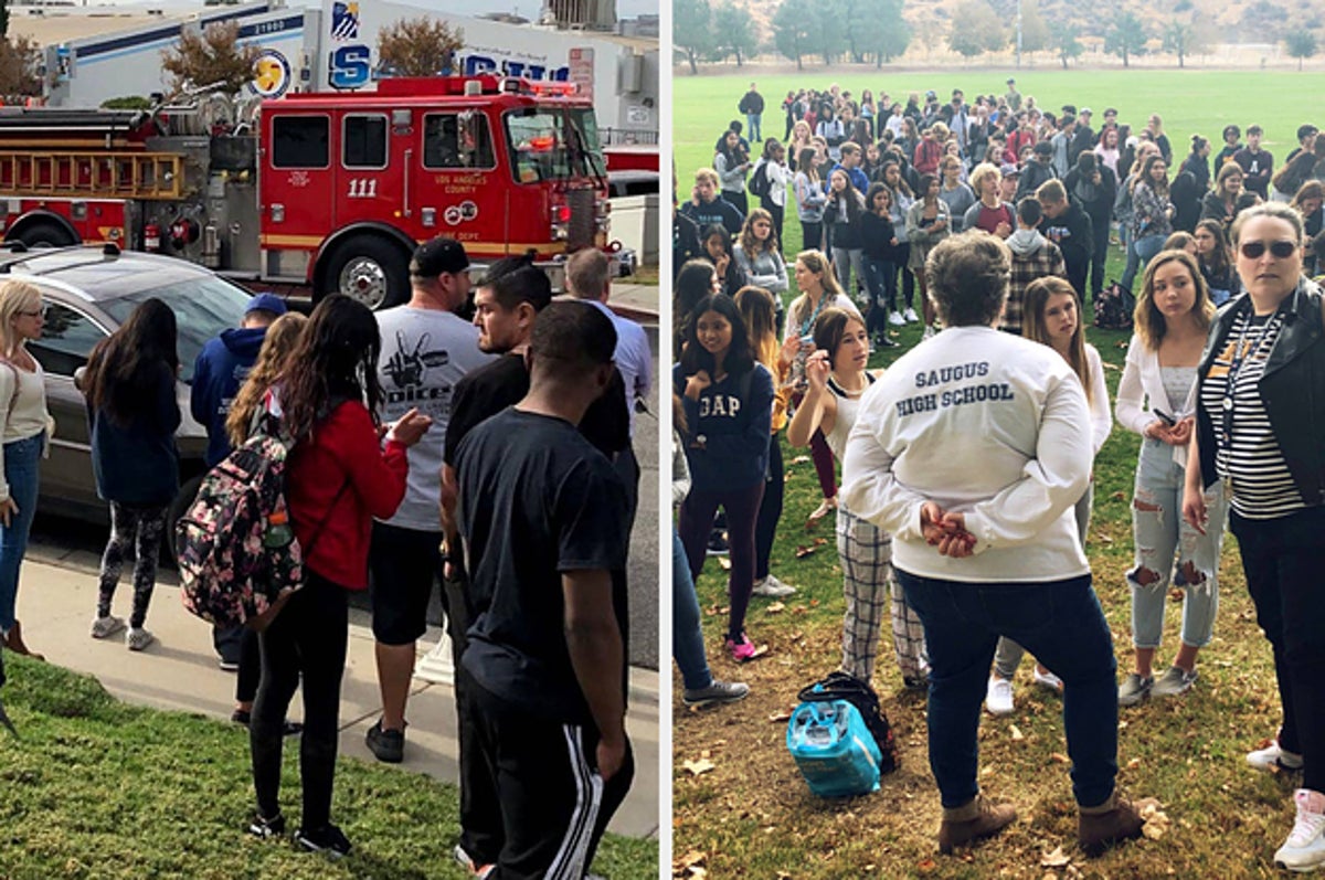 Shooting At Saugus High School In California Leaves Two Dead