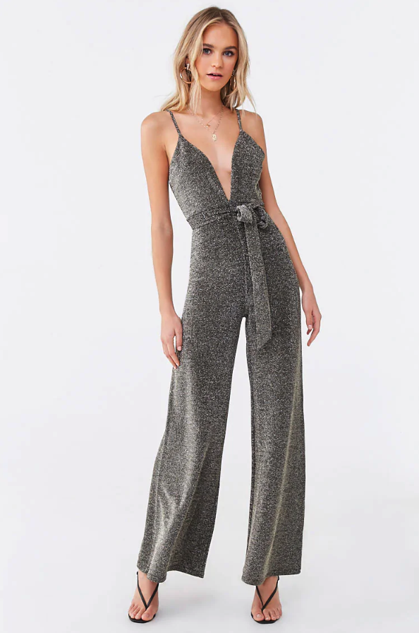 forever 21 sparkly jumpsuit