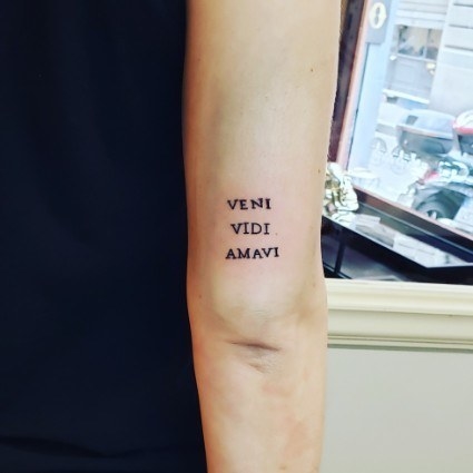 24 Tattoos People Have That Are A Permanent Reminder Of Their Overseas Trip