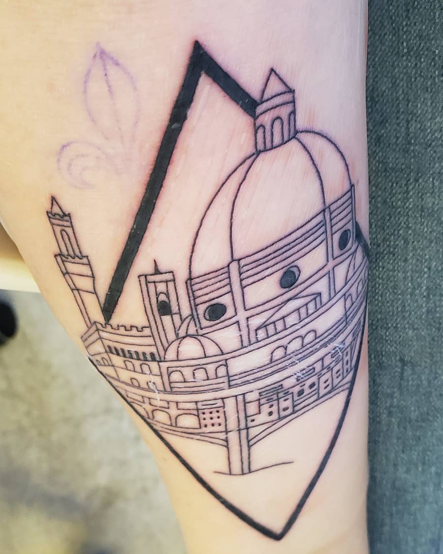 24 Tattoos People Have That Are A Permanent Reminder Of Their