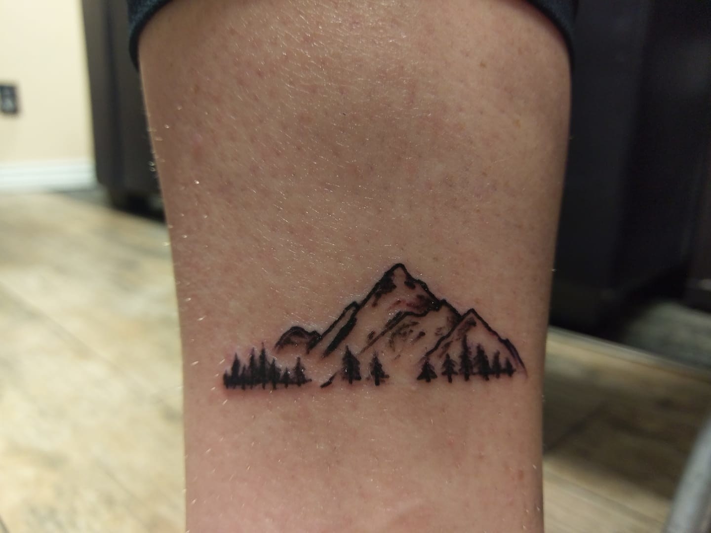 Faith Can Move Mountains Tattoo  Etsy