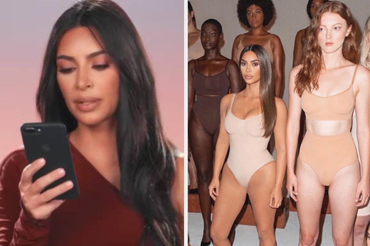 Kardashian reveals new shapewear name after 'Kimono' backlash