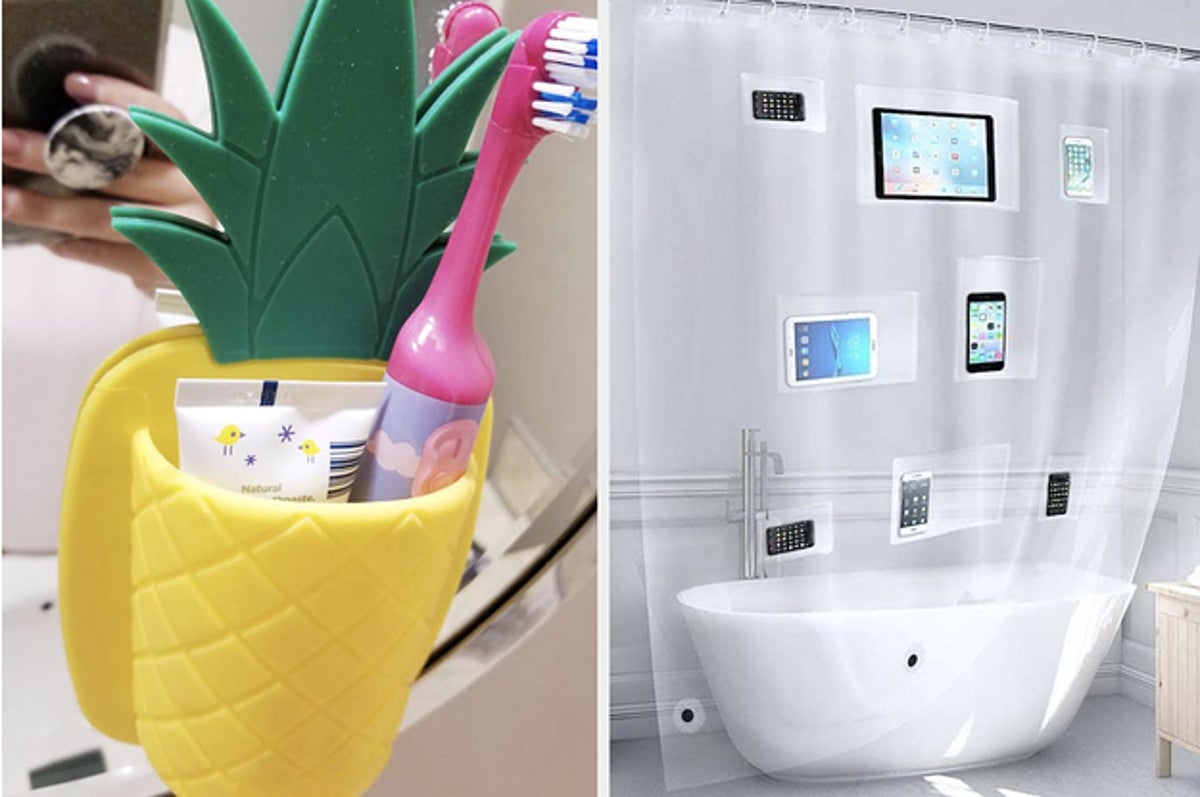 31 Bathroom Things You'll Be So Glad You Bought