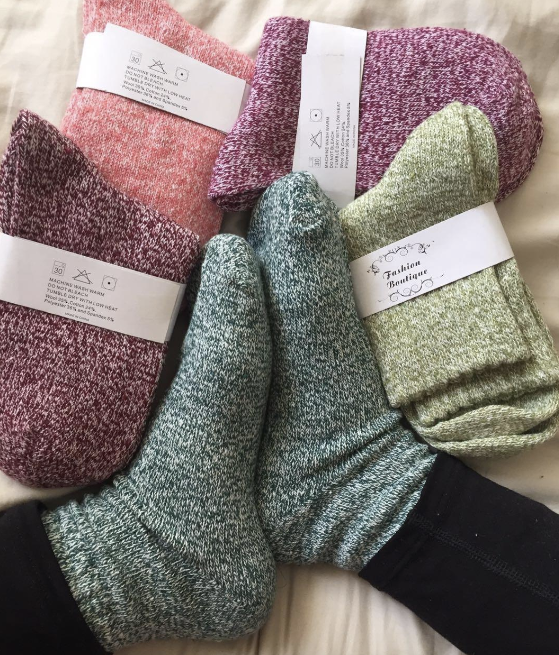 Gifts Glow In The Dark Midnight Novelty Socks For Women & Men One Size 