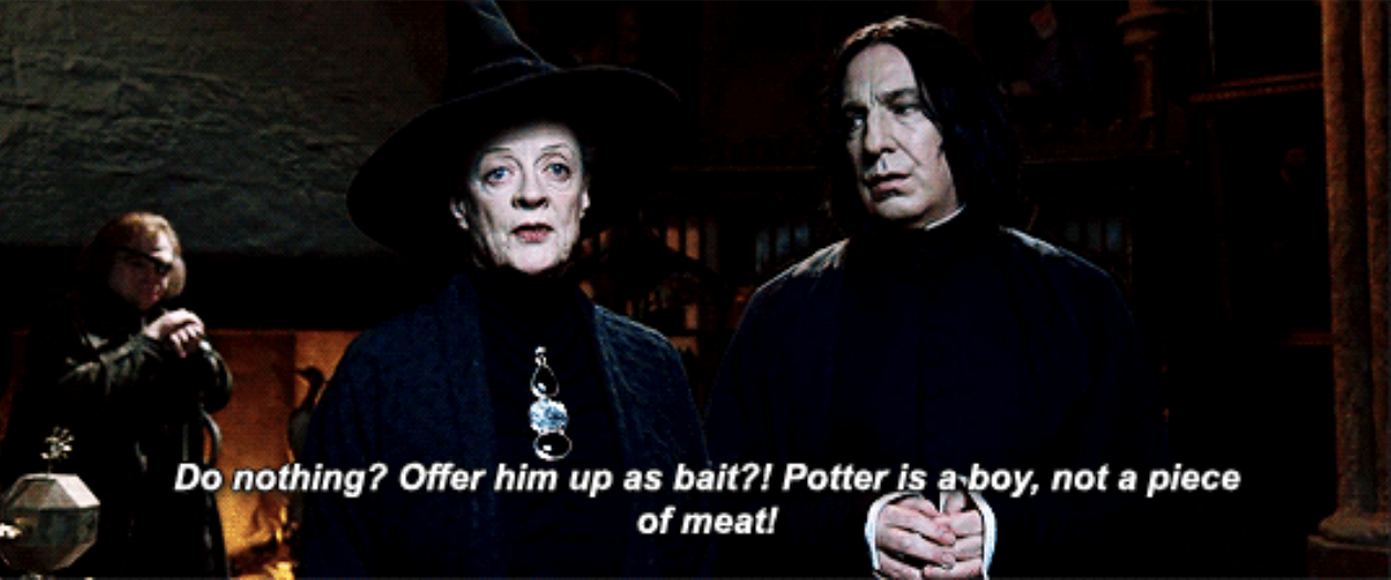 15 Iconic Professor McGonagall Scenes From "Harry Potter"(03)