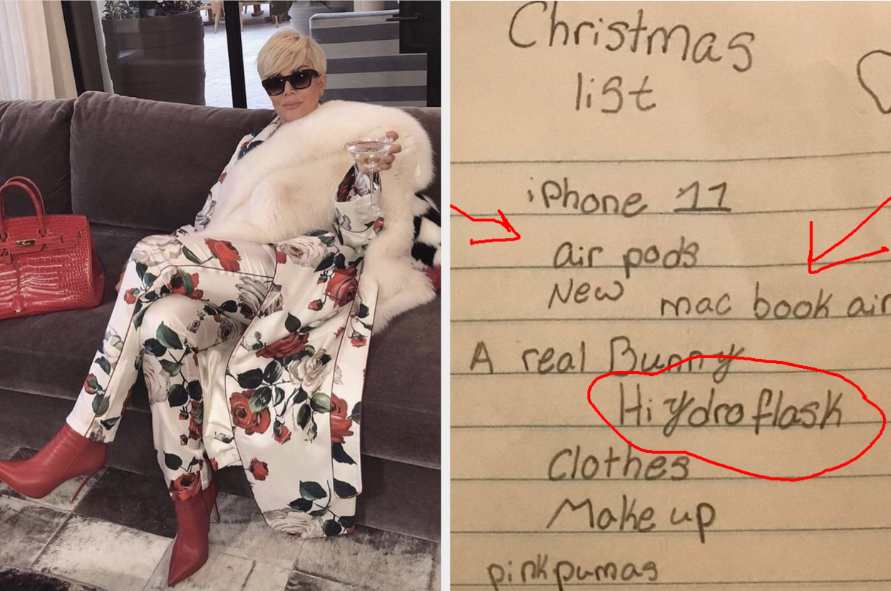 My 10-year-old daughter's Christmas list is so bougie — she thinks