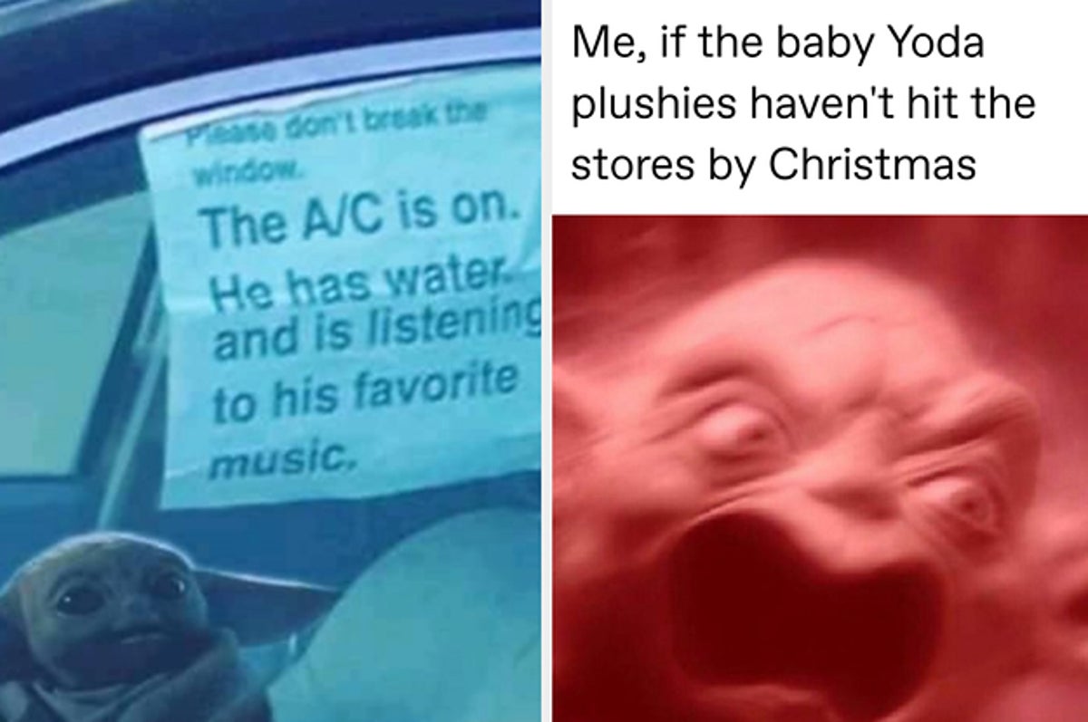 The Internet Wants To Adopt Baby Yoda From The Mandalorian Here Are The Best Tumblr Memes About It