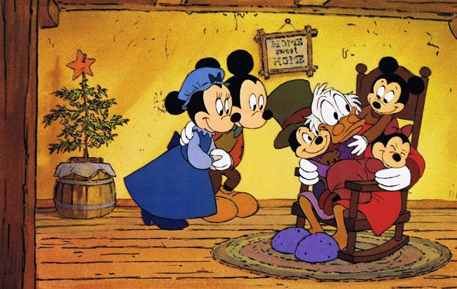 Here Are All The Christmas Movies You Can Watch On Disney