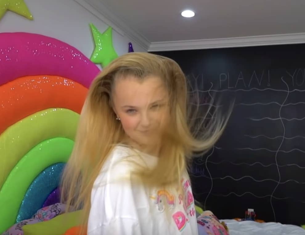 Jojo Siwa Dressing Up As A Vsco Girl Has Temporarily Relieved My