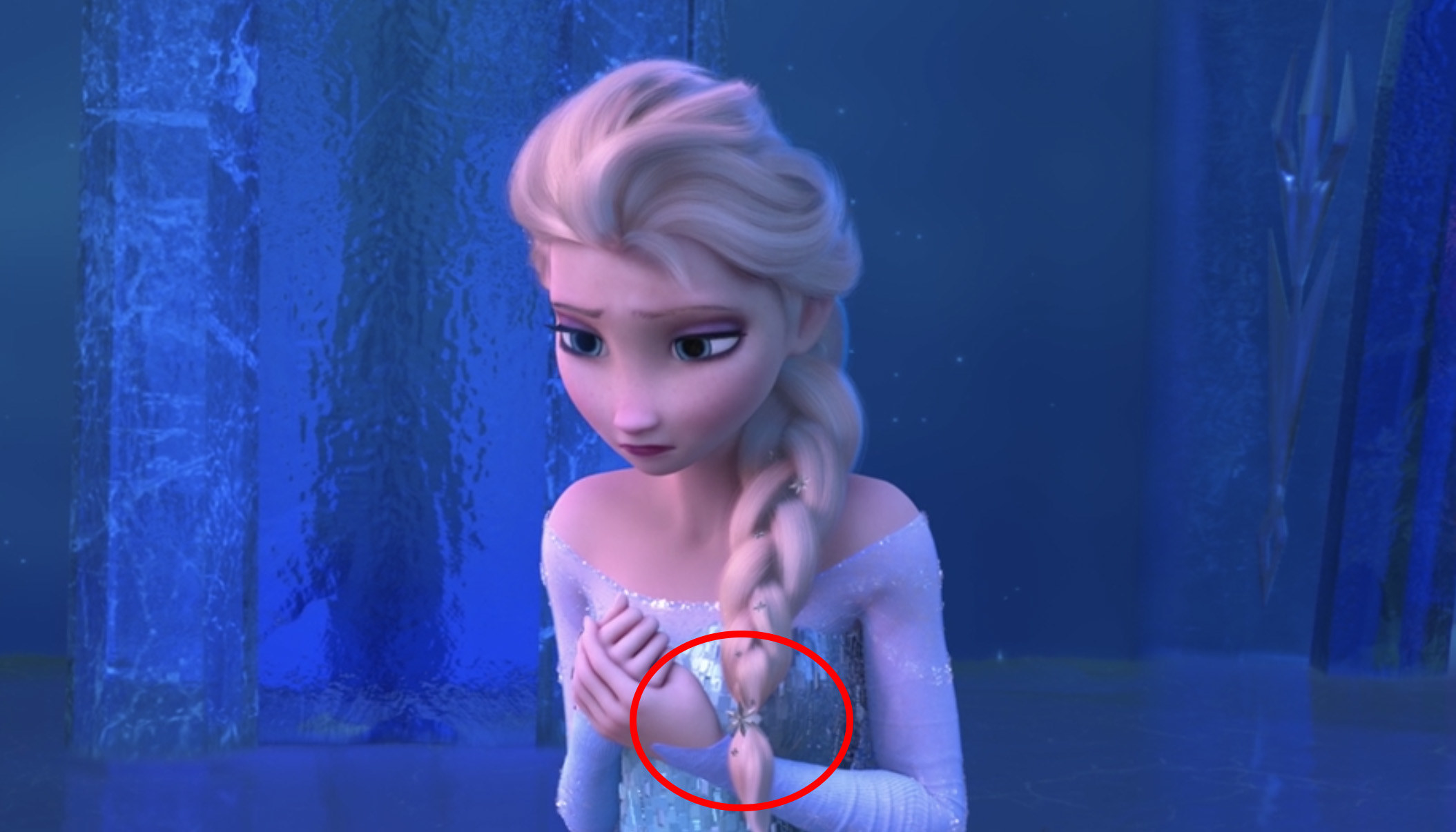 hidden pictures in frozen