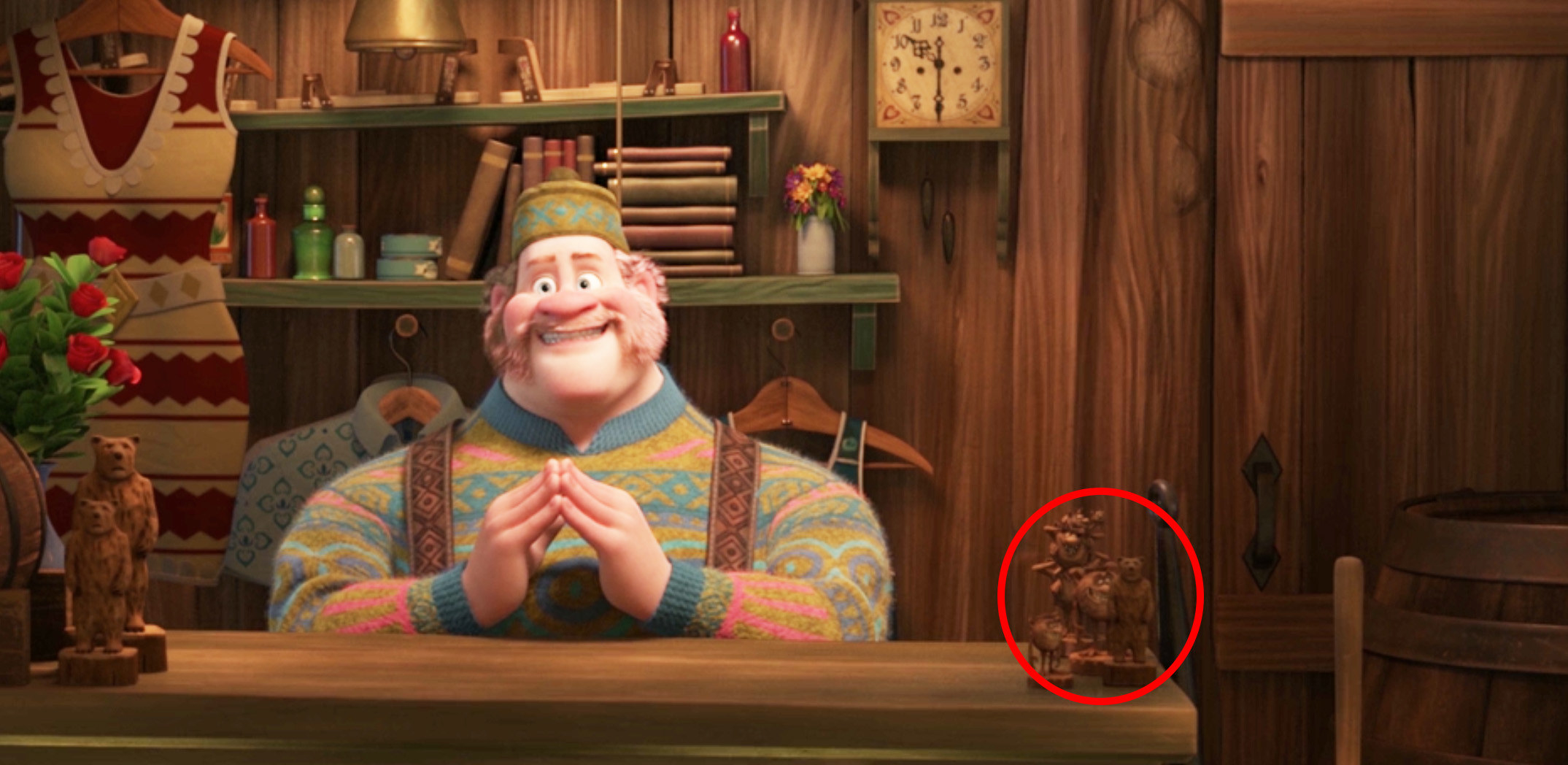 Easter Eggs In Frozen