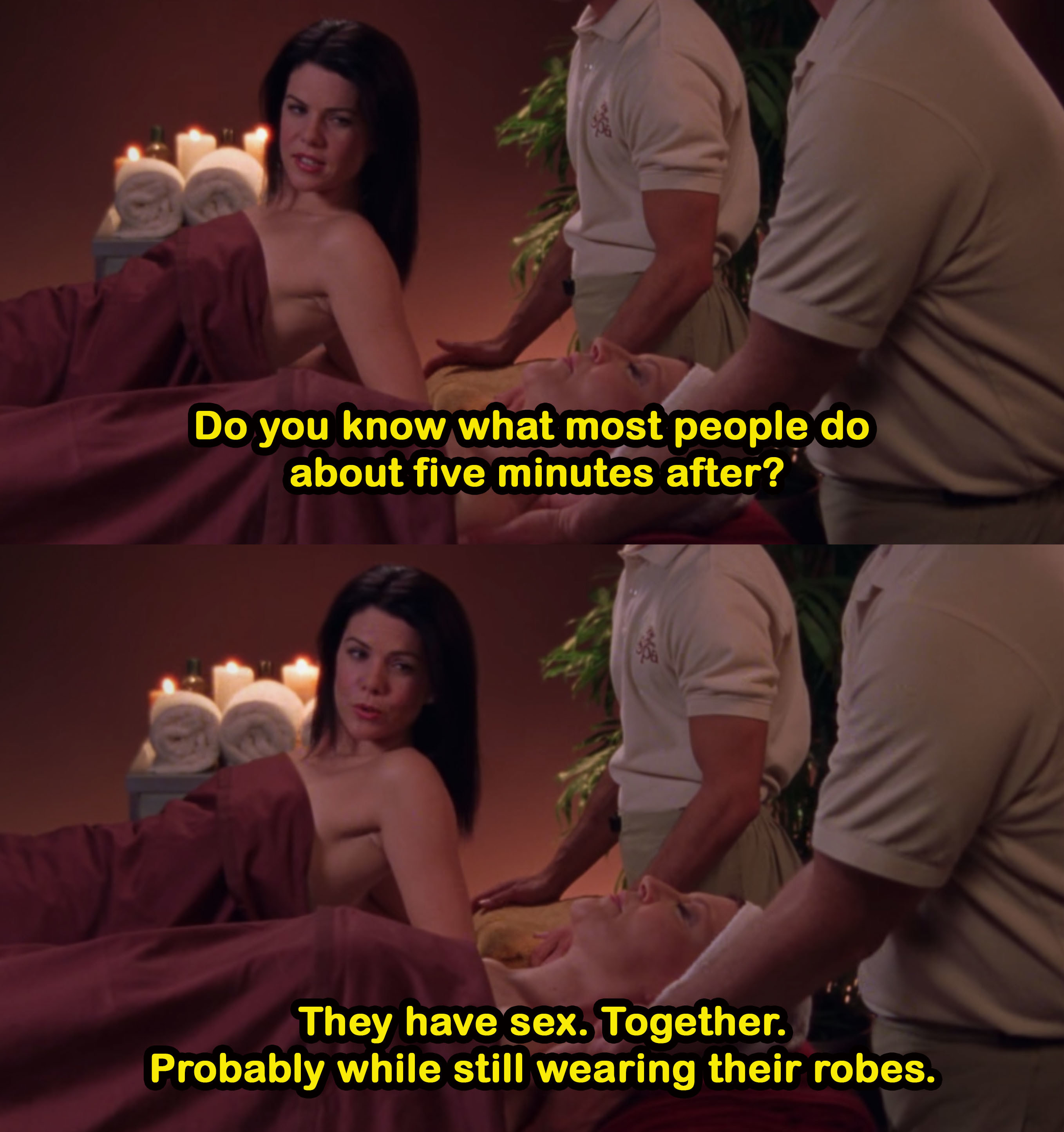 21 Ridiculous Gilmore Girls Moments