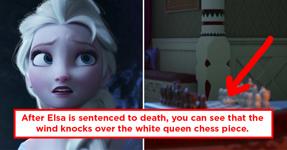 21 Small "Frozen" Details That Deserve A Large Round Of Applause