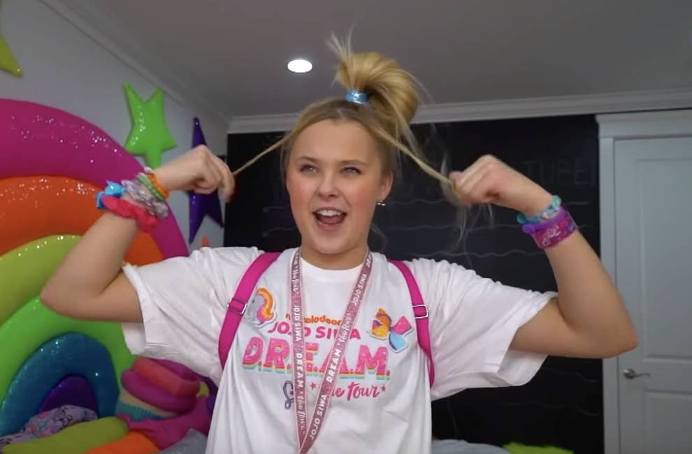 Jojo Siwa Dressing Up As A Vsco Girl Has Temporarily Relieved My