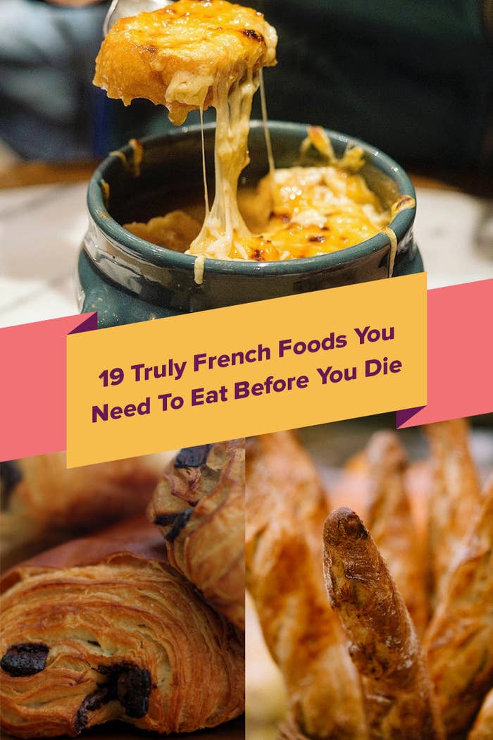 19 Authentic French Foods To Eat Before You Die