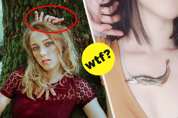 10 Truly Bizarre Pieces Of Jewelry That Are Deeply Unsettling