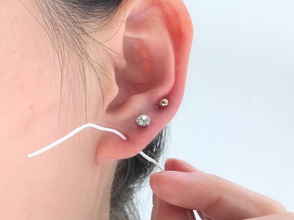 すべてのカタログ フレッシュ ピアスホール 掃除 家にあるもの