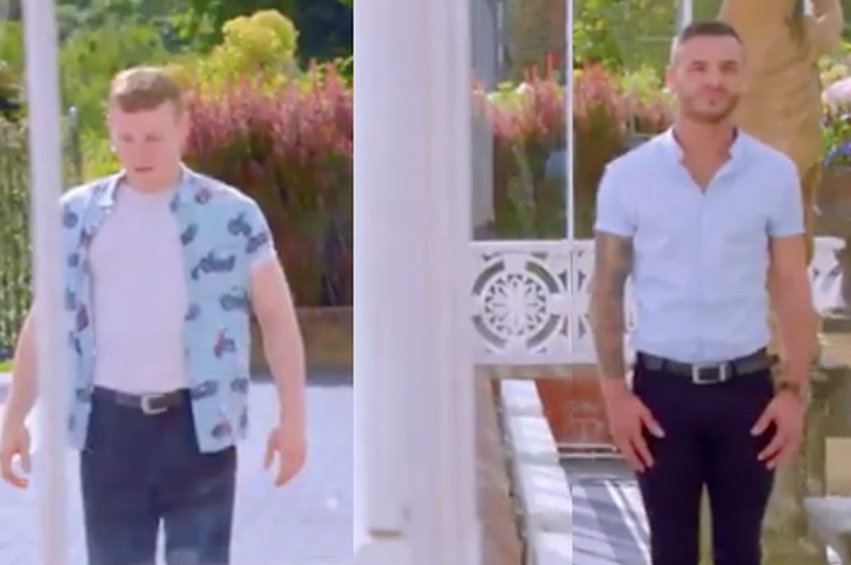 There's A UK Blind Dating Show Where Couples Meet For The First Time To Do  A Choreographed Dance And This Clip Absolutely Wrecked Me