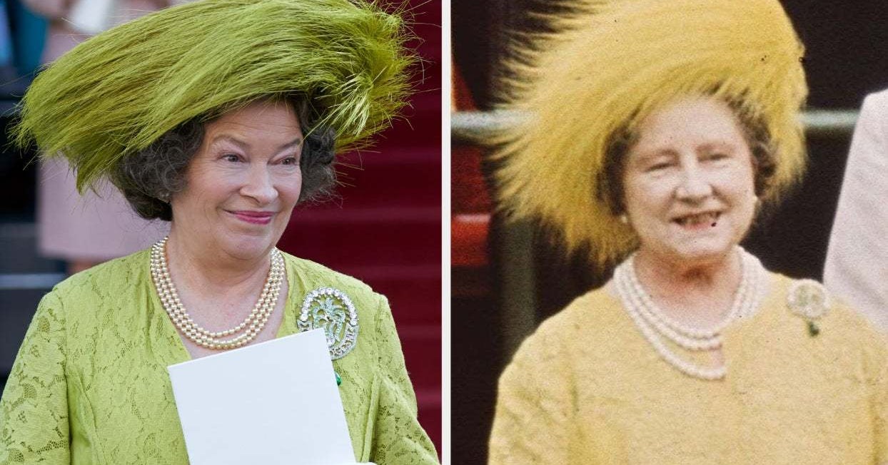 "The Crown" Season 3 Cast Vs. Their RealLife Counterparts