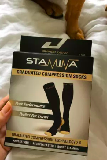 the product packaging 