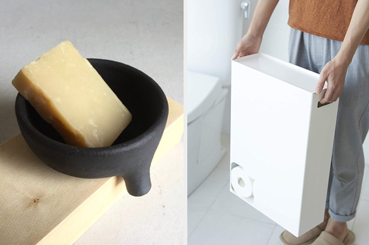 24 Bathroom Products That Are Both Stylish And Incredibly Useful