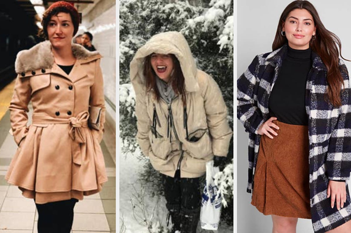 33 Winter Coats To Help You Stay Warm 'N' Cozy All Season Long