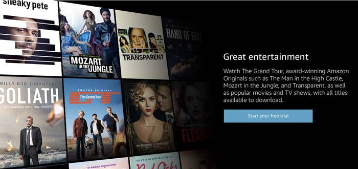 Psa You Can Get A 30 Day Free Trial To Amazon Prime Video