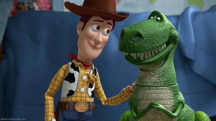 Everywhere you look Cat memes - Buzz and Woody (Toy Story) Meme