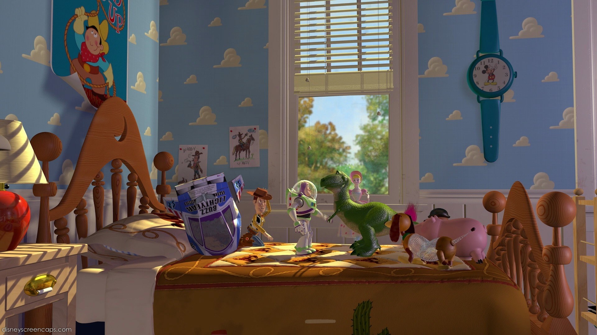 Toy Story 1 Scenes