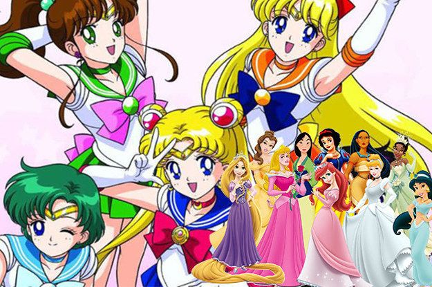 Which Anime And Disney Princess Combo Character Are You?