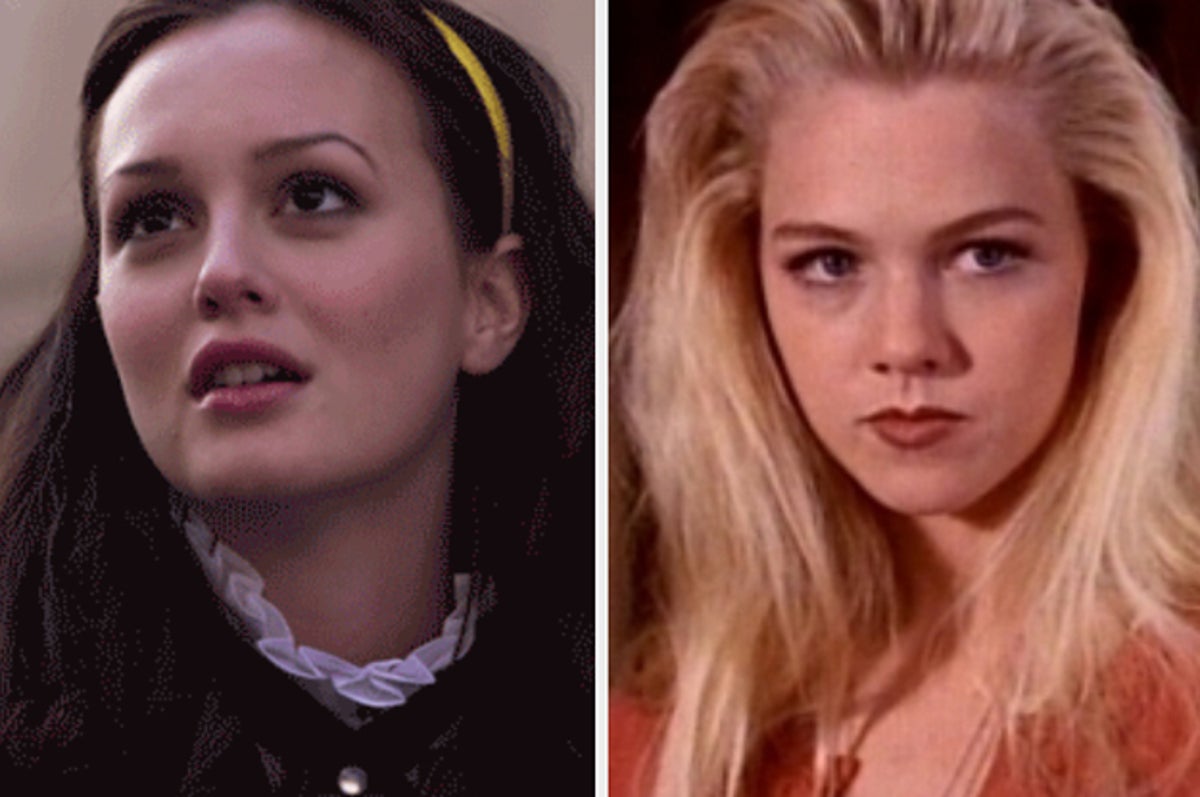 Everyone Is A Combo Of A Gossip Girl Character And A Beverly Hills 90210 Character Here S Yours