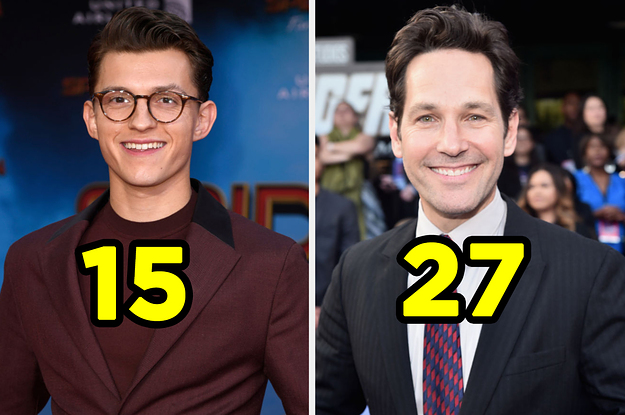 paraply skarp uærlig Quiz: Pick 7 Celebrity Men And We'll Guess Your Age