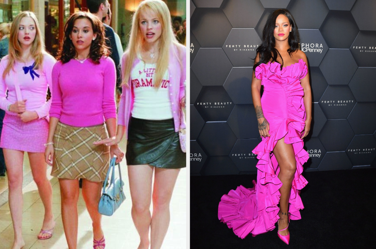 Pink skirt shop outfit quiz buzzfeed