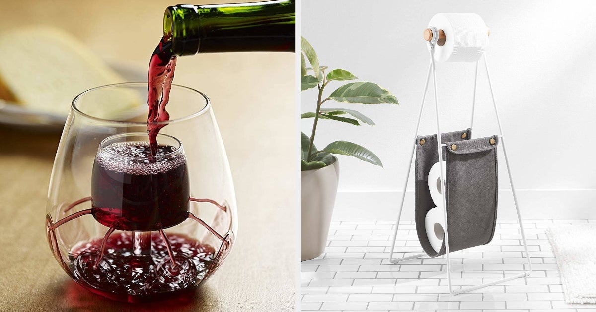 33 Home Goods That Are Stylish And Also Very Practical