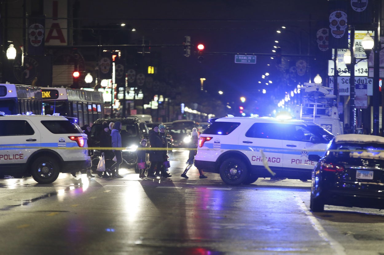 Teen Arrested In Chicago Halloween Shooting Of 7-Year-Old Girl