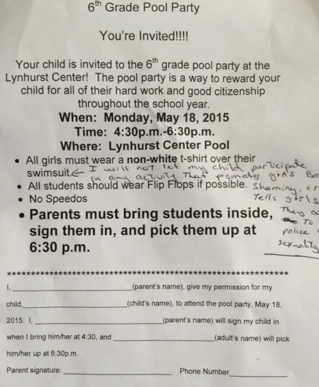 He invited her to the party. Дресс-код на Pool Party. 7th Grade Pool Party Slip. We invite them to the Party the students. They didn't invite you at the Party.