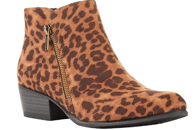 walmart leopard print boots