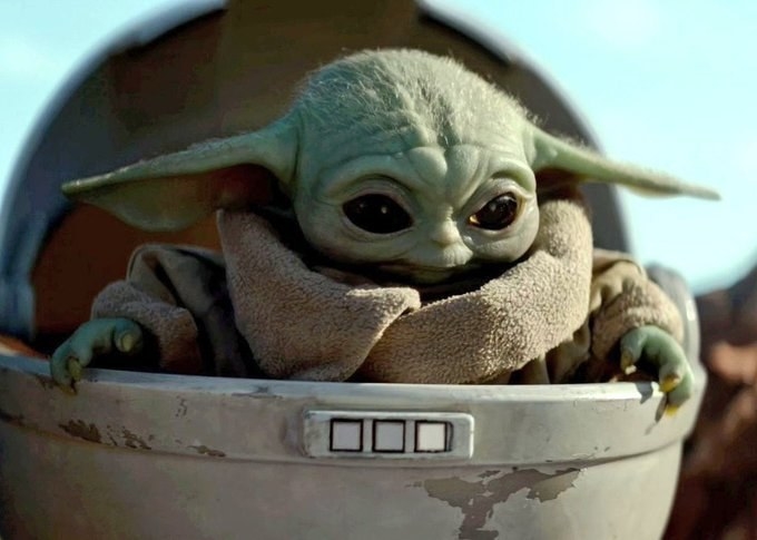 Baby Yoda From 